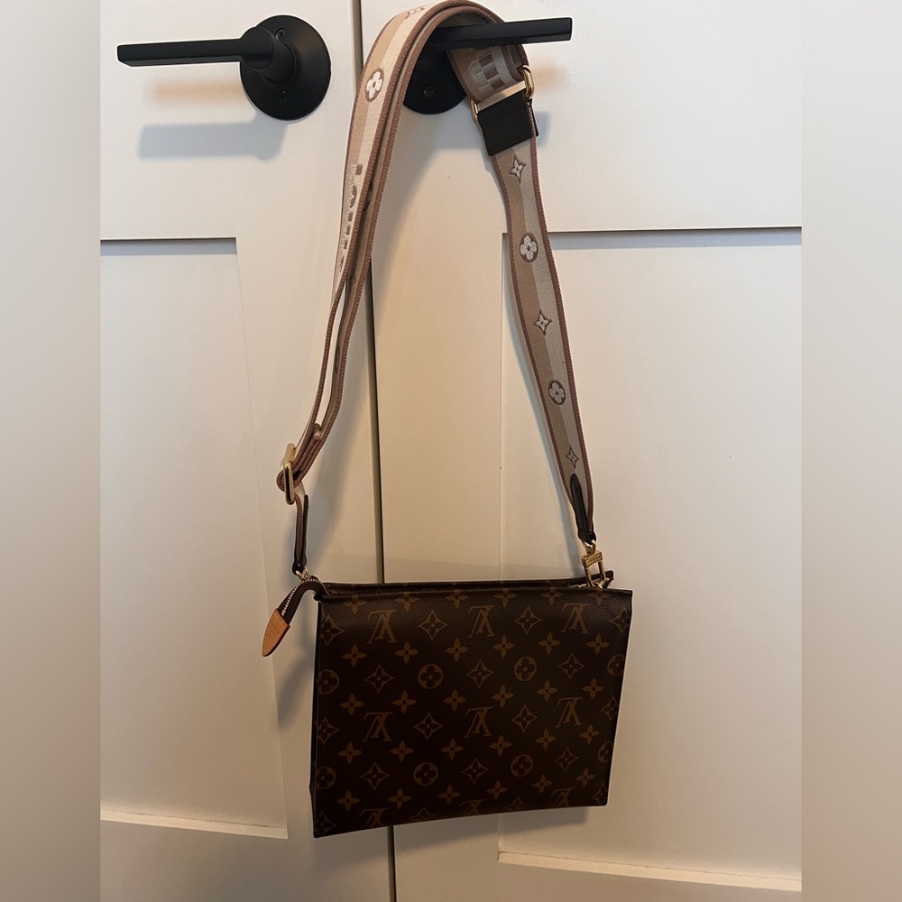 Louis Vuitton Brown Monogram Toiletry Pouch